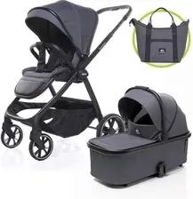 Детская коляска 4BABY Foster 2w1 Graphite Wózek Wielofunkcyjny Gondola + Torba Киев - изображение 1