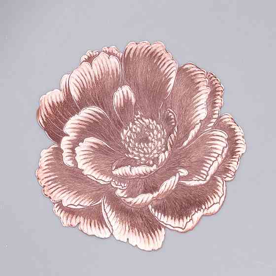 Коврик для сервірування стола Sakura, 38 см, рожеве золото Київ