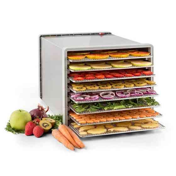 Дегідратор Fruit Jerky Steel 8 Klarstein Німеччина Рівне