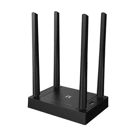 Бездротовий маршрутизатор Netis N5 AC1200, 1xFE WAN, 2xFE LAN, USB 2.0 для 3G/4G модемів, 4 зовнішні антени Київ