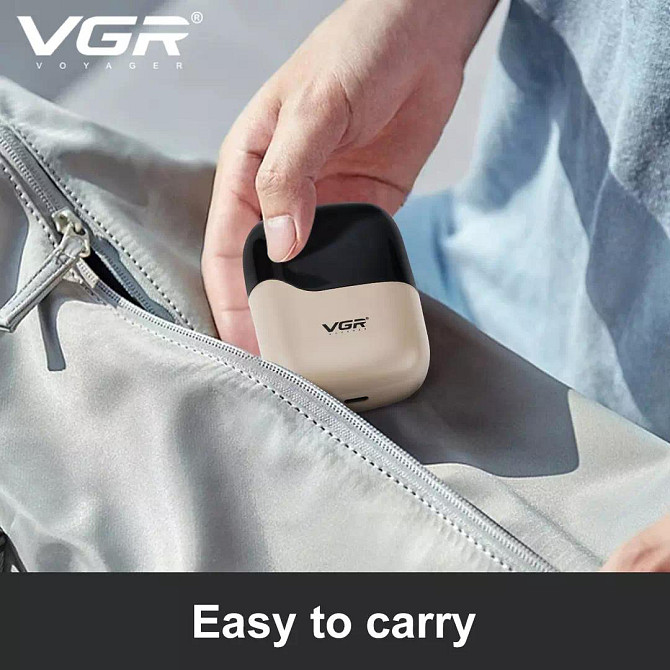 Бритвы электрические VGR, Бритва профессиональная для бритья, Электробритва для густой бороды WT-63 Львов - изображение 6