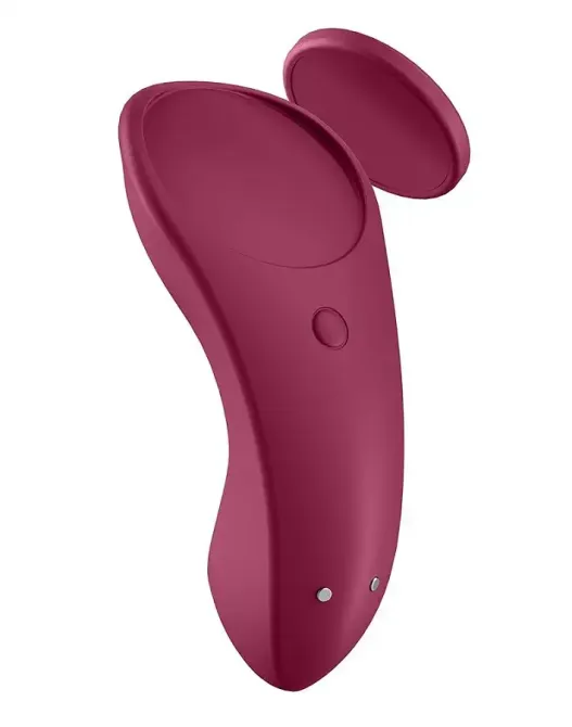 Смарт-вібратор у трусики Satisfyer Sexy Secret Львів - фото 6