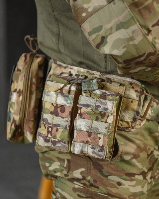 РПС Розвантажувальний пояс із підсумками Artex light мультикам НП4877 Одеса - фото 5