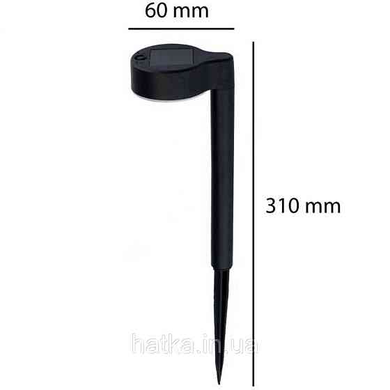 Вуличний ліхтар садово-парковий Sirius 10036 наземний Київ