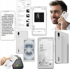 Графический планшет Bigme Hibreak Pro 2w1 Електронна книга Smartfon Czarno - Biały 6,13