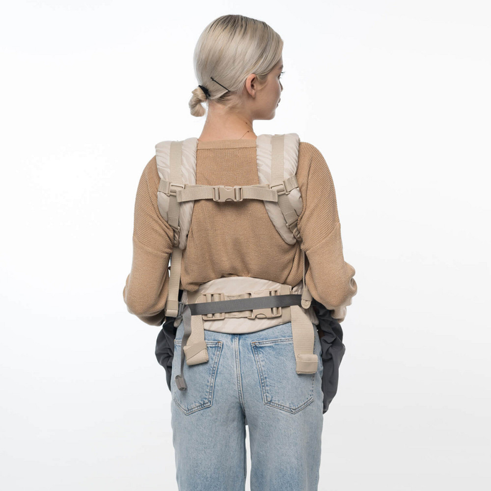 Мультисезонна слінгонакидка Softshell Сірий Київ - фото 3