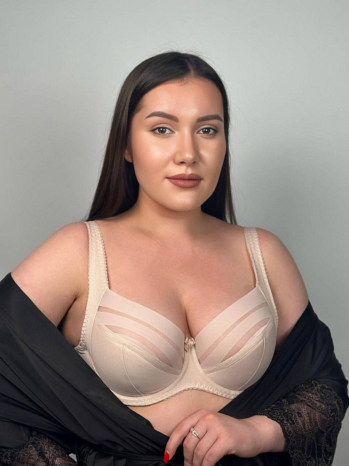 Бюстгальтер с полууплотненной чашкой на косточках Nana Classic 153440 Киев - изображение 3
