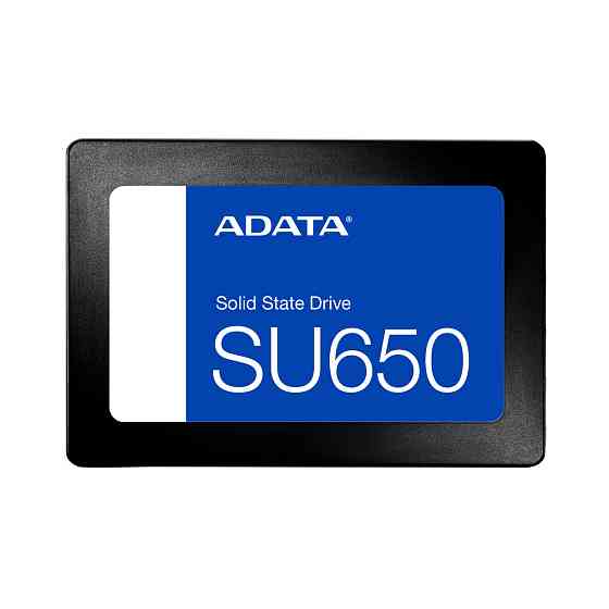SSD диск накопитель ADATA Ultimate SU650 256GB 2.5" SATA III 3D NAND Одеса