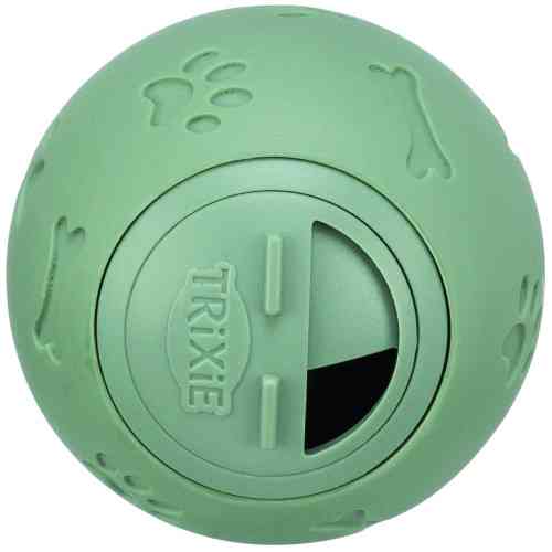 Іграшка Trixie для собак Куля для ласощів пластик 7 см зелена Київ