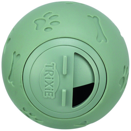 Іграшка Trixie для собак Куля для ласощів пластик 7 см зелена Київ - фото 6