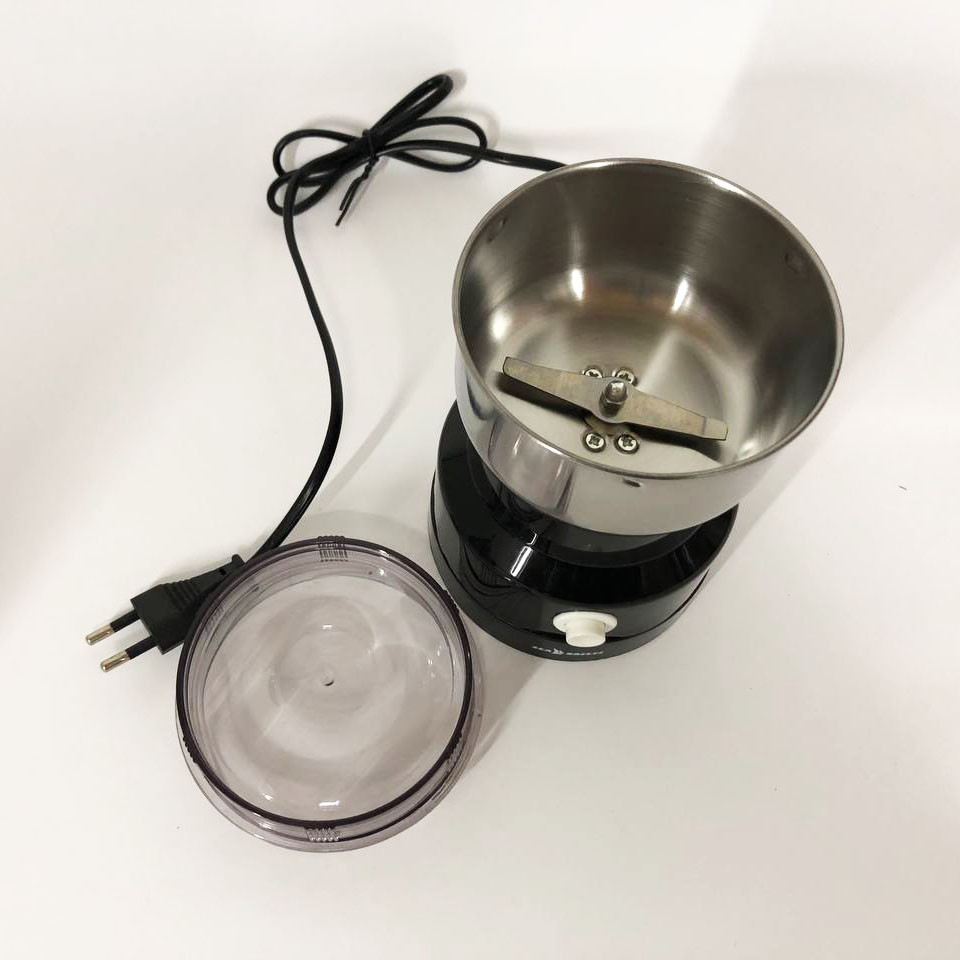 Кофемолка электрическая 250вт, Машинка для помола кофе, Кофемолка электрическая топ HM-29 Львов - изображение 10