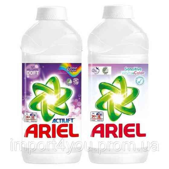 Ariel Actilift гель 24p-18p/1,08l (8)[B] Color 