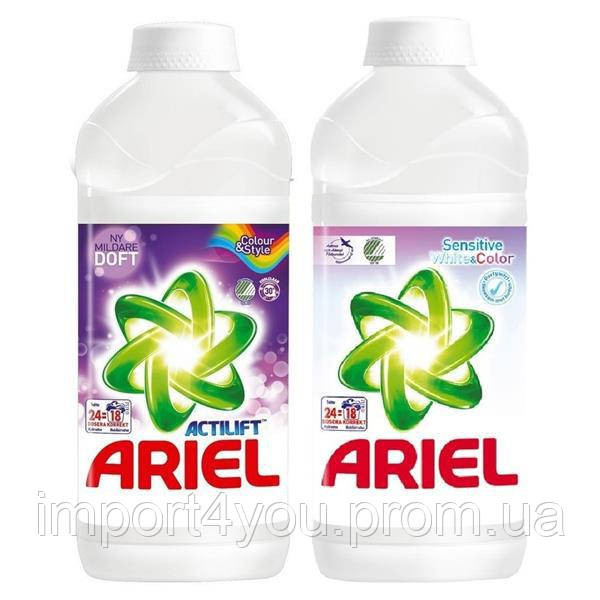 Ariel Actilift гель 24p-18p/1,08l (8)[B] Color  - фото 2
