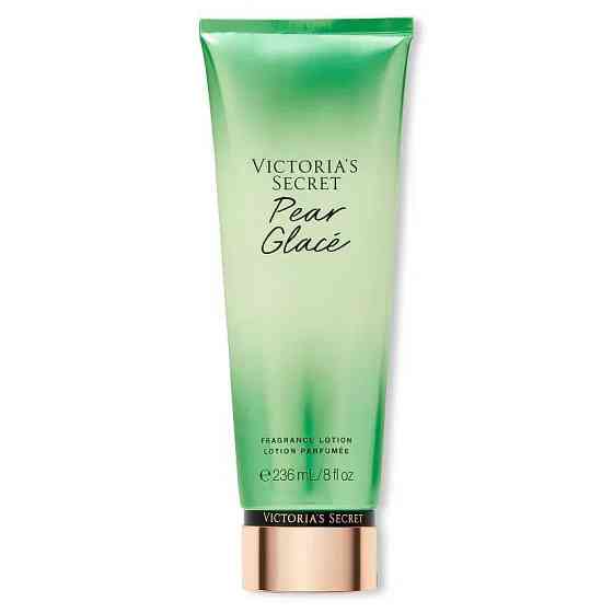 Молочко для тела Victoria's Secret Pear Glace 236 мл, Увлажняющий питательный лосьон для тела FM-28 Одесса