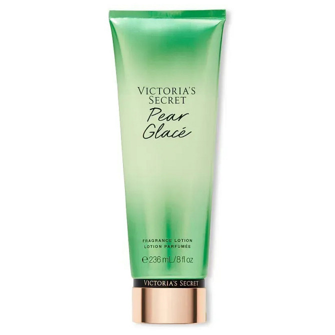 Молочко для тела Victoria's Secret Pear Glace 236 мл, Увлажняющий питательный лосьон для тела FM-28 Одесса - изображение 2
