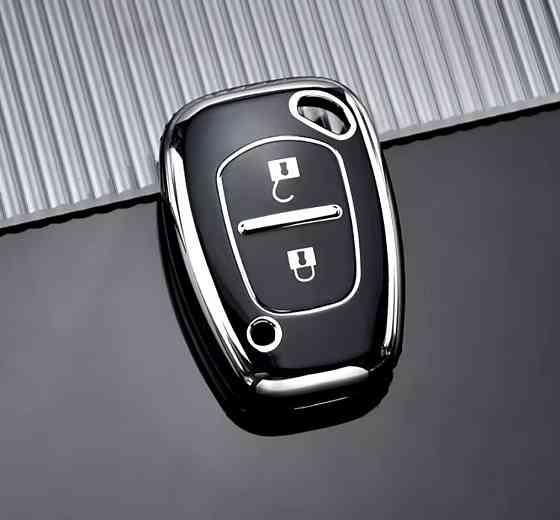 Захисний чохол для автомобільного ключа Opel Renault на 2 кнопки Смела