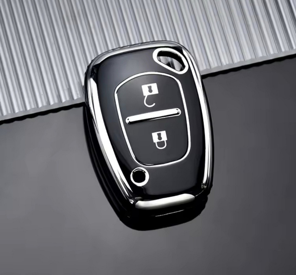 Захисний чохол для автомобільного ключа Opel Renault на 2 кнопки Смела - изображение 1