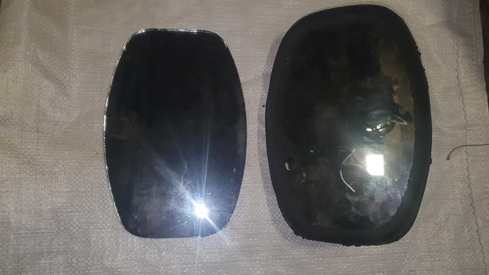 Зеркало (стекло) УАЗ. 240х160 мм. Харьков - изображение 1