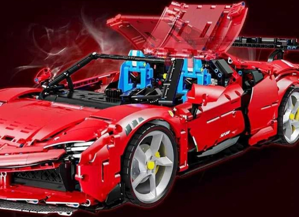 Конструктор Technic Ferrari SF90. Масштаб 1:8. 4260 деталей. Харьков - изображение 6