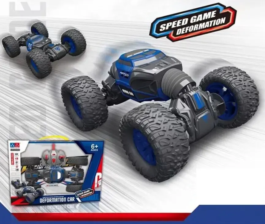 Машинка на радиоуправлении UD 2220 A, масштаб 1:18, акум.3,7V, пульт 2,4G, трансформируется Коломыя - изображение 6