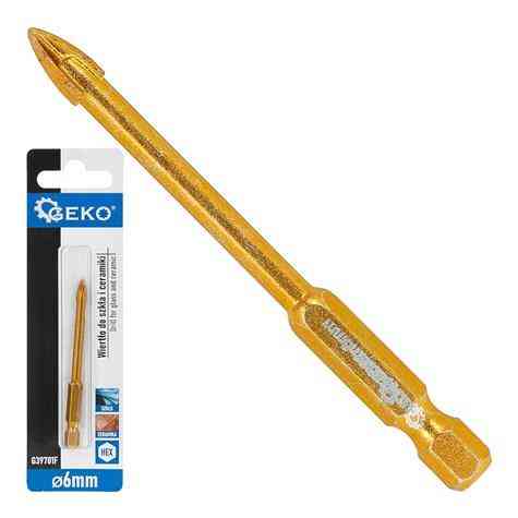 Свердло скла та кераміки 