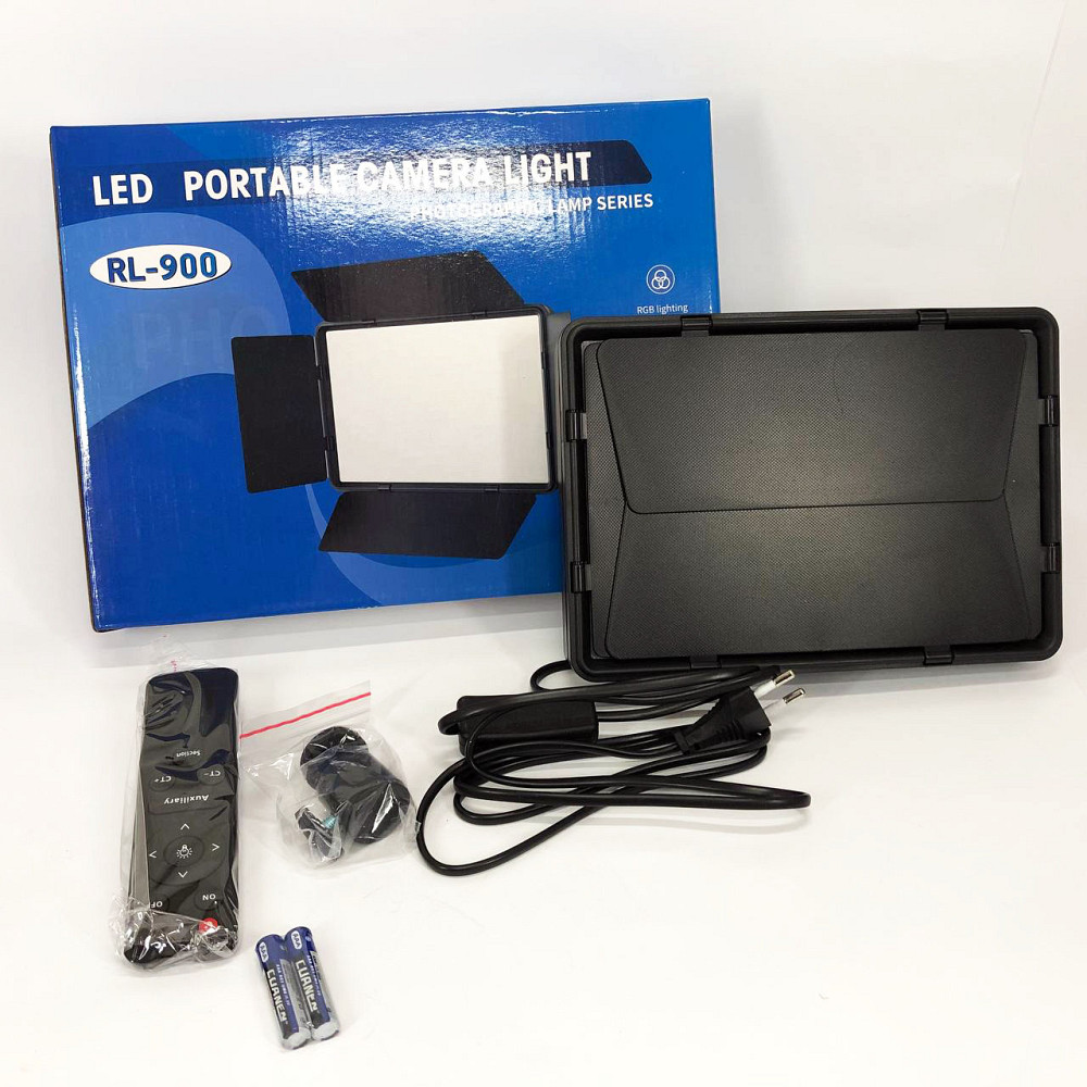 Лампа для фотографий RL-900, Видеосвет LED для профессиональной съемки Заполняющий свет фотосъемки MQ-64 Киев - изображение 4