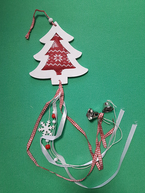 Новогоднее украшение Елка Melinera 70 см разноцветный Киев - изображение 1