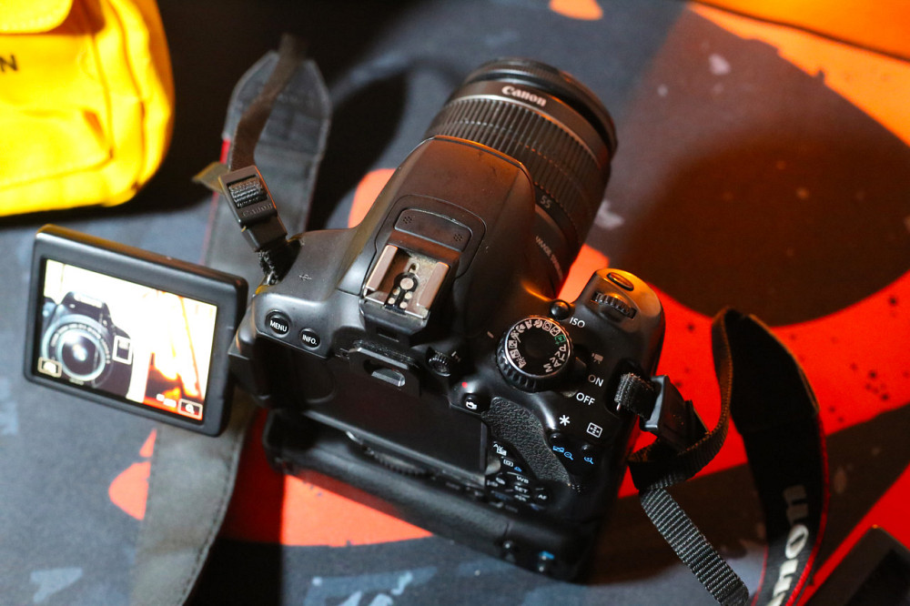 Профессиональный фотоаппарат Canon EOS 650D Зеркалка.Комплект. Б\У Киев - изображение 10