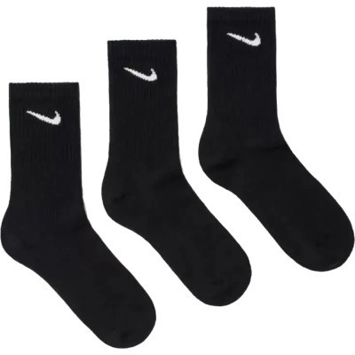 Носки Nike U NK EVERYDAY LTWT CREW 3PR SX7676-010 46-50 3 пари Чорні (888407237218) Винница - изображение 3