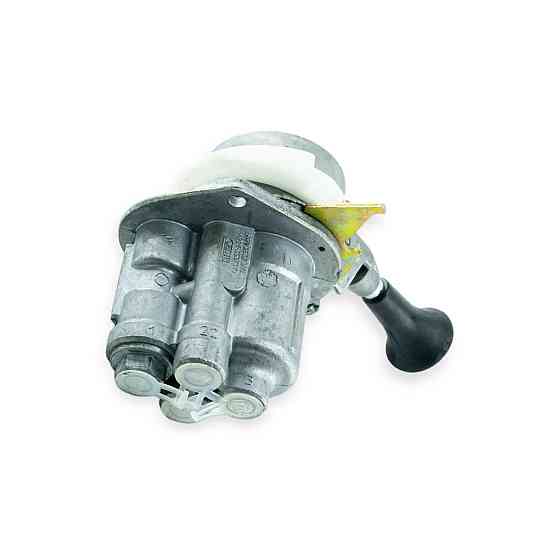 Кран Камаз Евро, МАЗ (ручник) обратного действия 4 выхода DK тормоза Мукачево