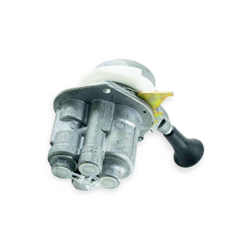 Кран Камаз Евро, МАЗ (ручник) обратного действия 4 выхода DK тормоза Мукачево - изображение 1