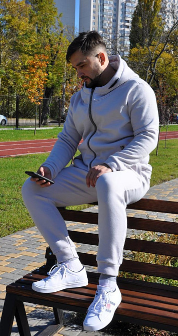 Тёплый костюм на флисе на змейке (48) Киев - изображение 5