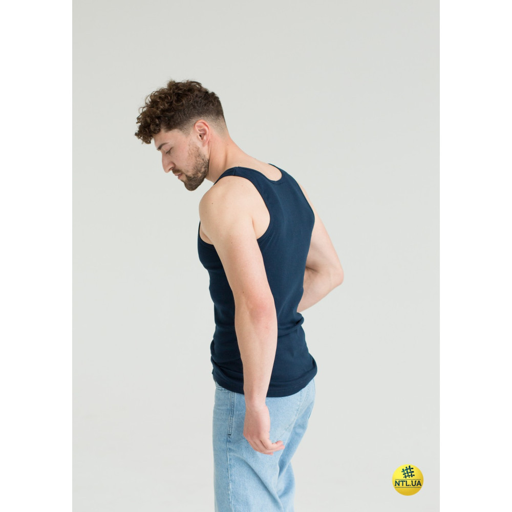 Майка чоловіча 100% - бавовна Наталюкс 21-1103 S Киев - изображение 2