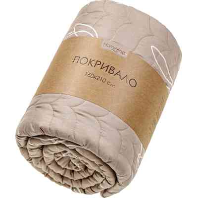 Покривало Home Line Belive стьобане (бежевий) 210х240 (183988) Вінниця