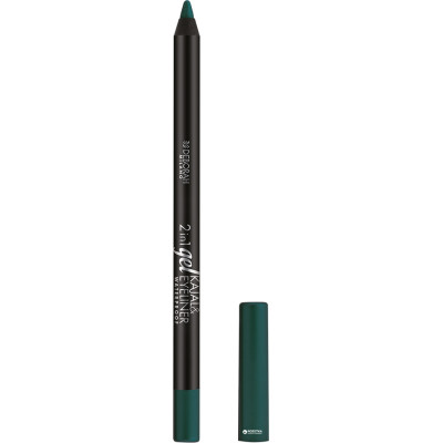 Карандаш для глаз Deborah 2 in 1 Kajal & Gel Eyeliner 04 (8009518223262) Винница - изображение 1