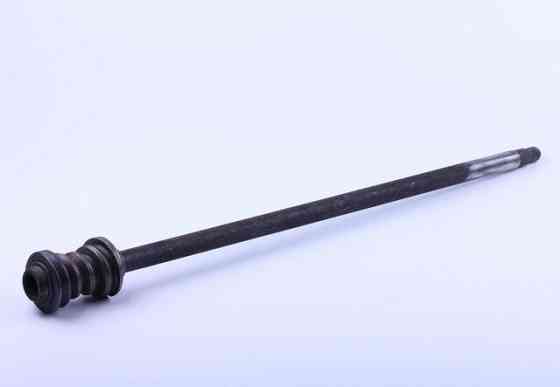 Вал кермового механізму L-630 мм (з черв'яком) — Джинма200/204/240/244 Мукачево