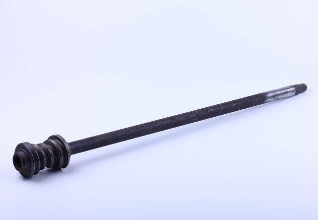 Вал кермового механізму L-630 мм (з черв'яком) — Джинма200/204/240/244 Мукачево - фото 1