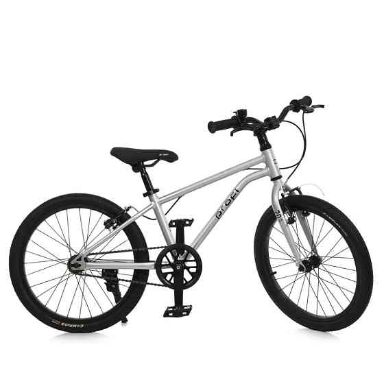 Велосипед дитячий LIGHTY MB 20LIGHTY SILVER, колеса 20 дюймів Вінниця
