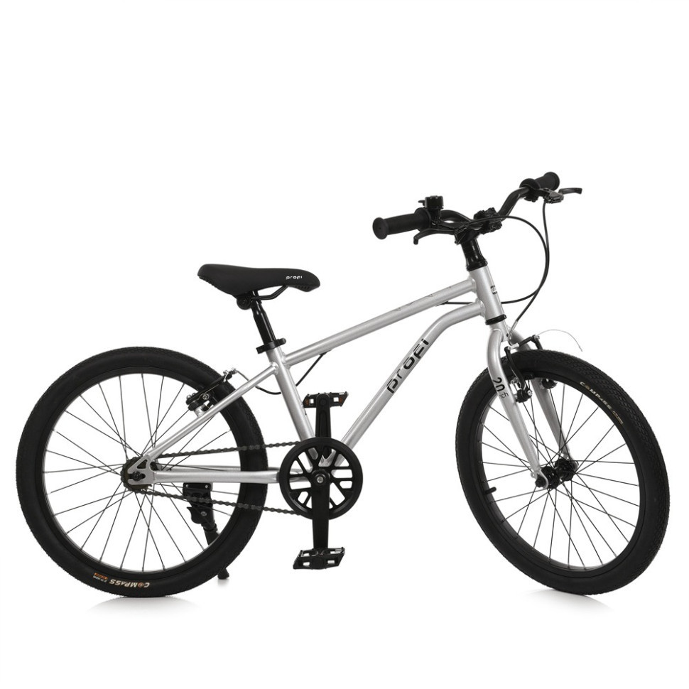 Велосипед дитячий LIGHTY MB 20LIGHTY SILVER, колеса 20 дюймів Вінниця - фото 1