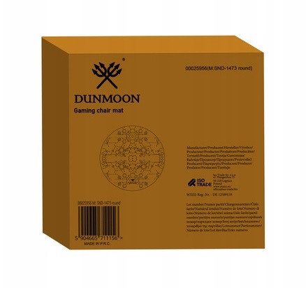 Защитный коврик под игровое кресло противоскользящий 120 см Dunmoon (25956) Нововолынск - изображение 8