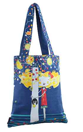 Сумка "YES" 554998 Shopper Bliss, 38*34, шт Київ