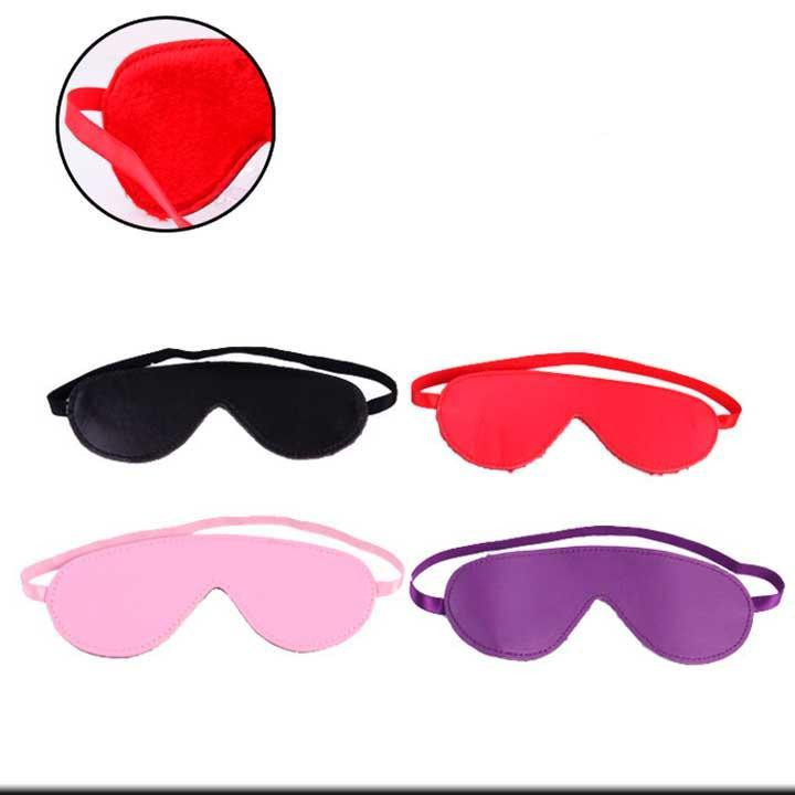 Маска на очі "Pono" - Чорний - Садо-мазо Вінниця - фото 4