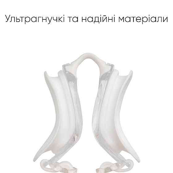 Підліткові (дорослі) Окуляри для плавання Renvo Mira JR Anti-fog Білий OSFM (2SG230-03) Київ