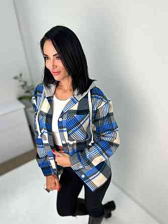 Жіноча тепла сорочка "Delta" оптом | Норма Електрик, 46-48 Київ