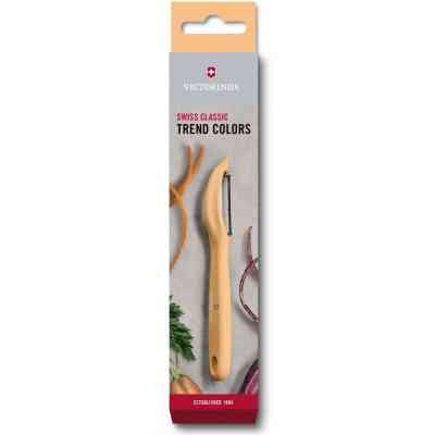 Овощечистка Victorinox Ultra-Sharp Edge 175 mm Light Orange (7.6075.92) Винница