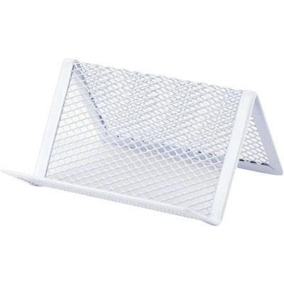 Підставка для візиток Axent металева 95x80x60 мм біла (2114-21-A) Вінниця - фото 1