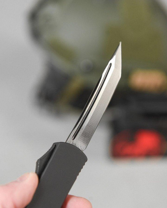 Ніж викидний Microtech mat ТР6421 Одеса - фото 4