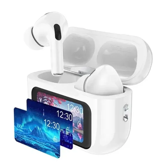 Bluetooth-гарнітура A15 Pro із зарядним кейсом, бездротове підключення, до 10 м, час роботи до 5ч Одеса