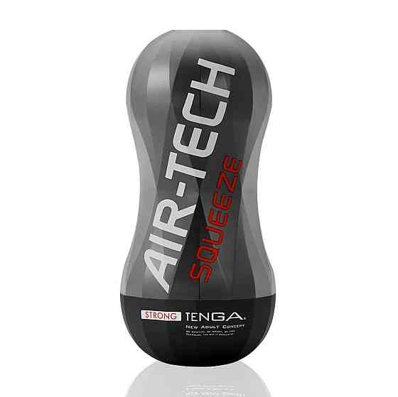 Мастурбатор Tenga Air-Tech Squeeze Strong, стискальний корпус, більш щільний вхід Sex Aura Київ