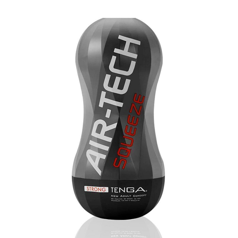 Мастурбатор Tenga Air-Tech Squeeze Strong, стискальний корпус, більш щільний вхід Sex Aura Київ - фото 1